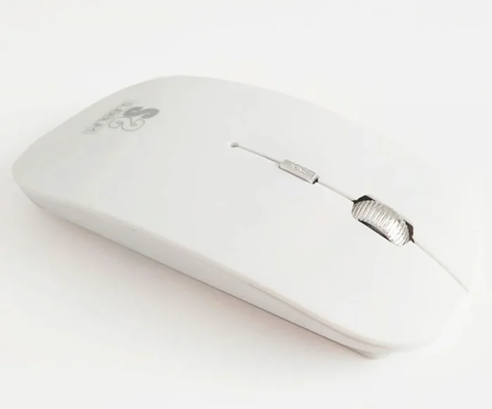 SUBBLIM Mouse Flat Blanco RATÓN INALÁMBRICO Bluetooth Flat 20mm DE Grosor Compacto