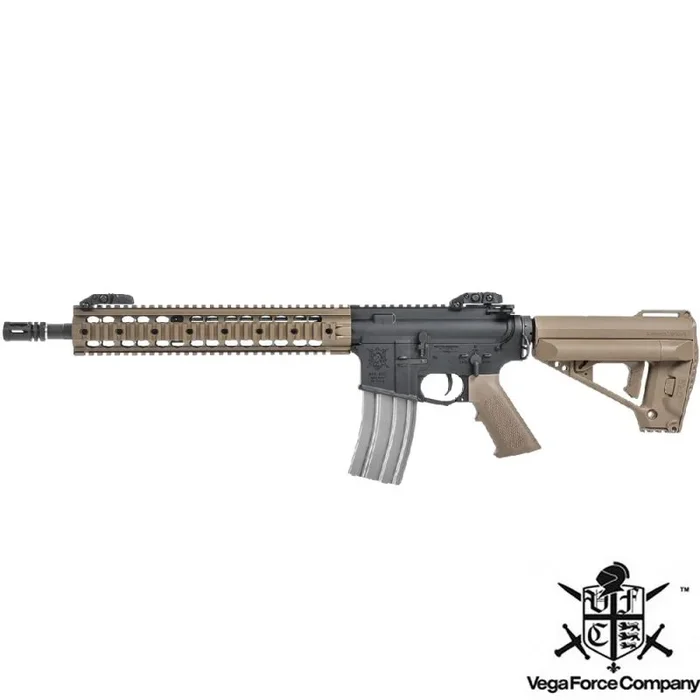 Subfusil Vega VR16 Fighter Carbine MK2 AEG – 6 Mm TAN VFC