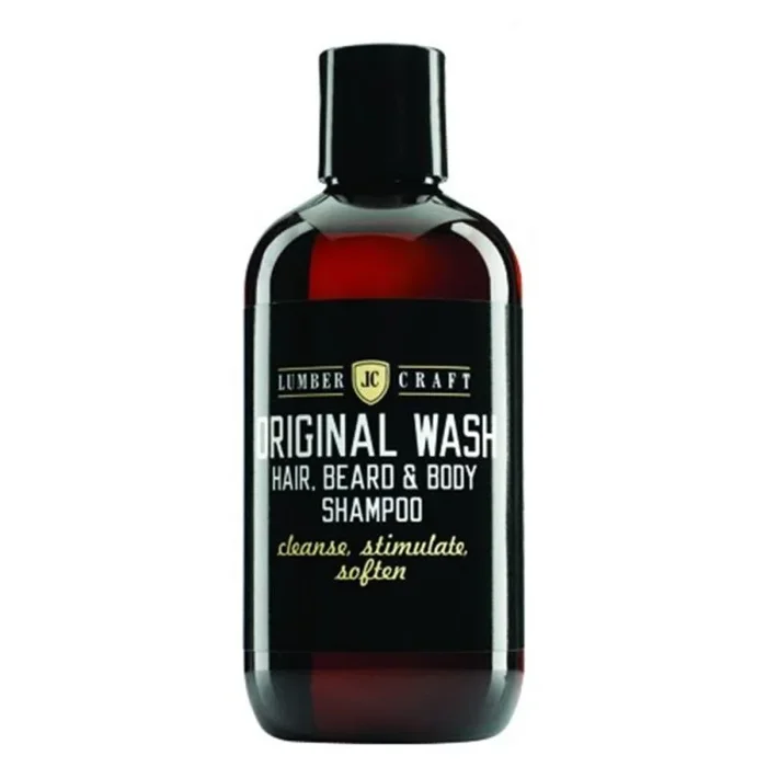 Subrina professional, lumber craft, shower gel & shampoo 2-in-1, 250 ml