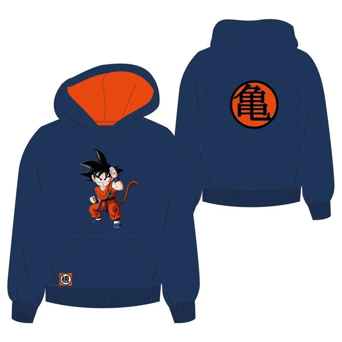 Sudadera capucha goku dragon ball 5 unidades