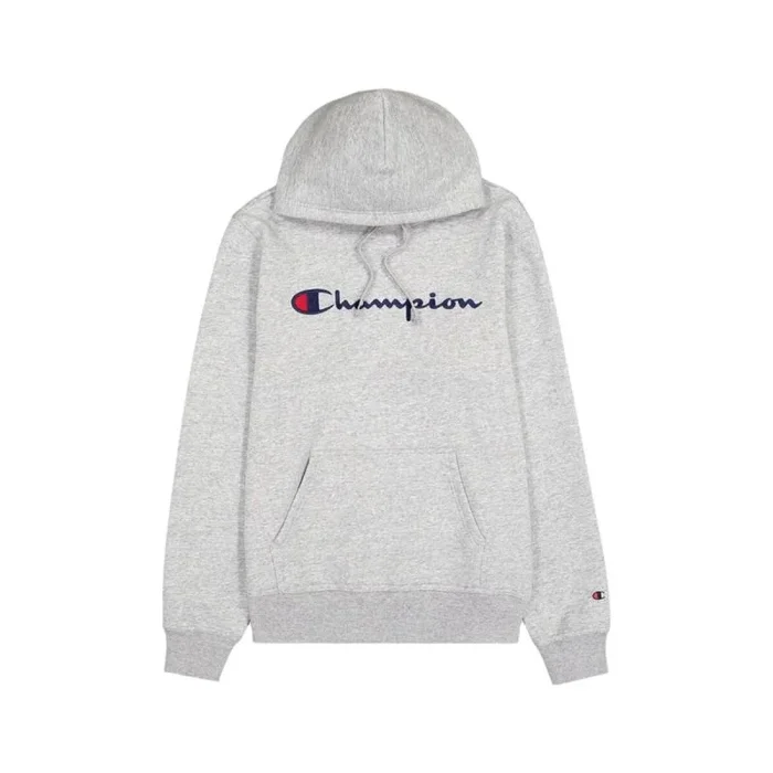 Sudadera con Capucha Hombre Champion 220253 NOXM Gris – Marca: Champion – EAN: 8054041147882 – Talla: S