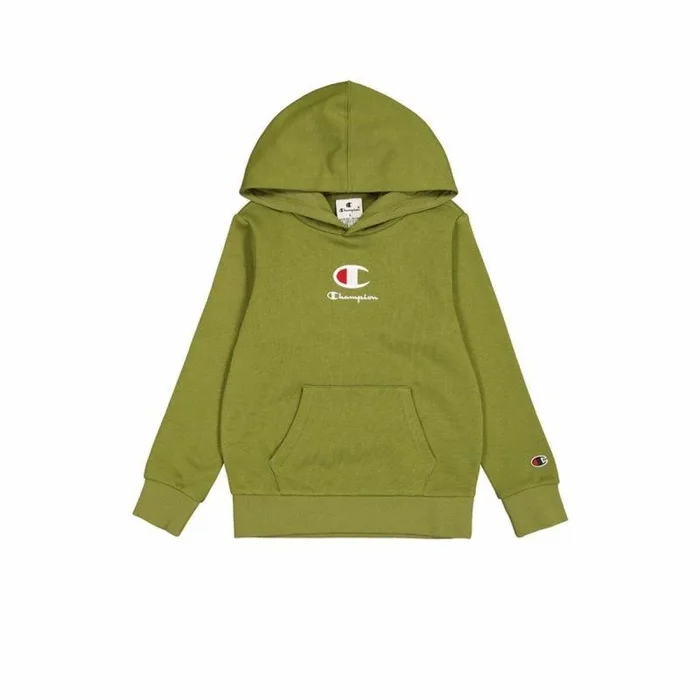 Sudadera con capucha hombre champion verde l