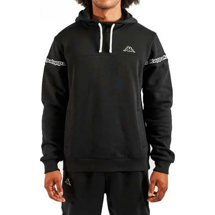 Sudadera con Capucha Hombre Kappa Itopo Negro XL