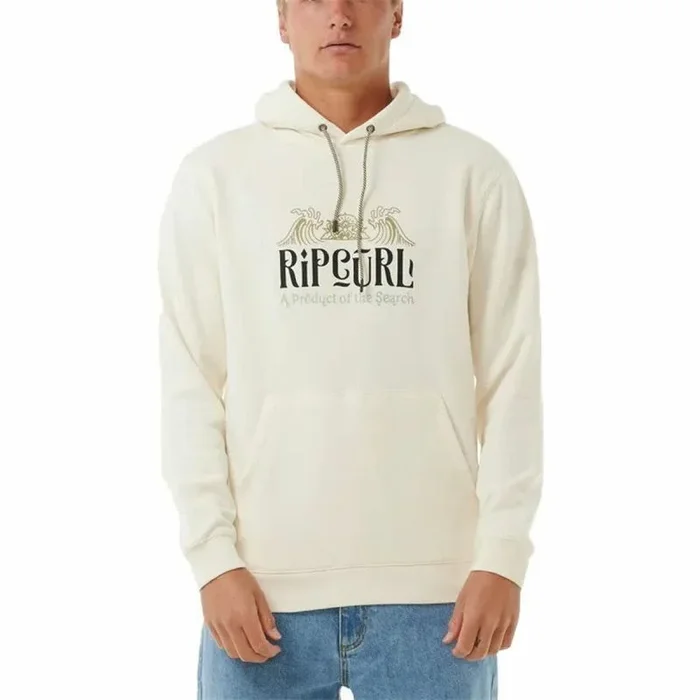 Sudadera con capucha hombre rip curl down the line l