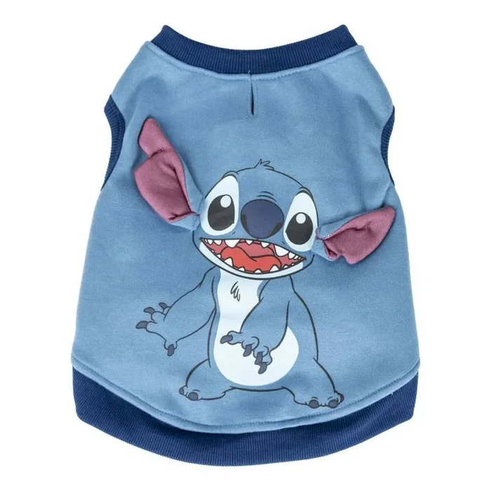 Sudadera para perro stitch xs azul