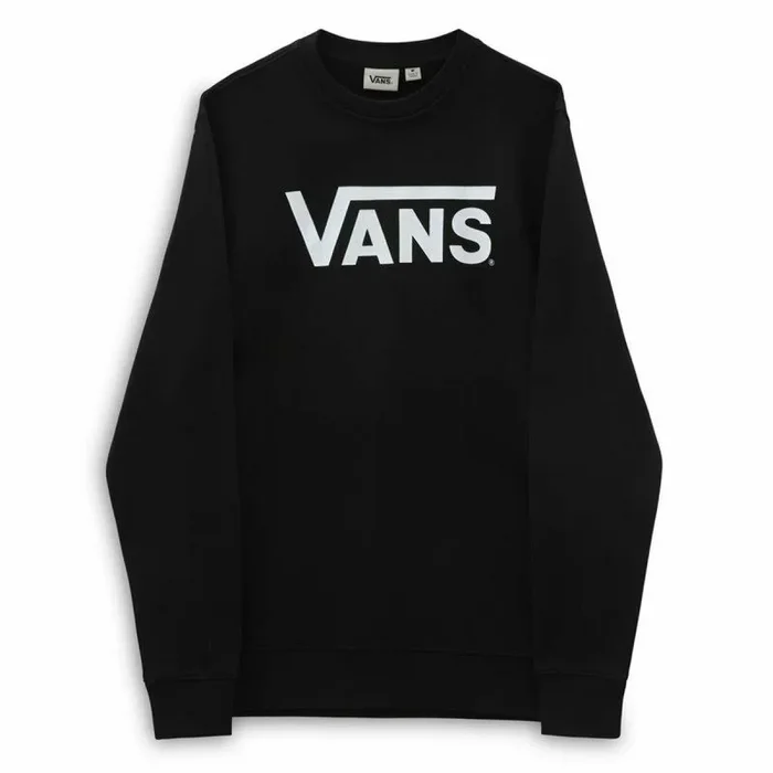 Sudadera sin Capucha Hombre Vans Classic Negro M