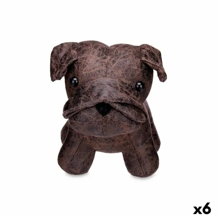 Sujetador de puerta perro 27,5 x 18,5 x 16 cm (6 unidades)