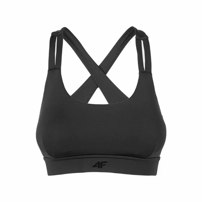 Sujetador Deportivo 4F Negro Yoga M