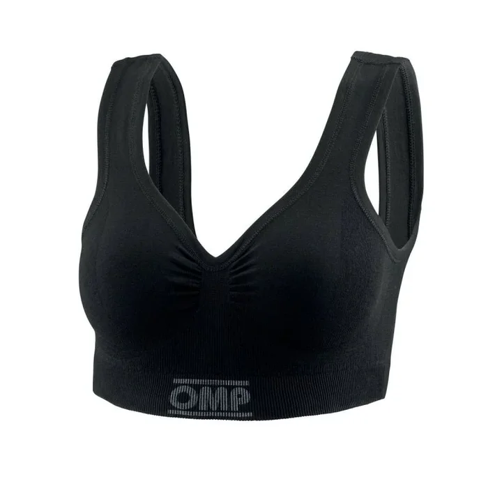 Sujetador deportivo omp one evo (s) fia 8856-2018 negro