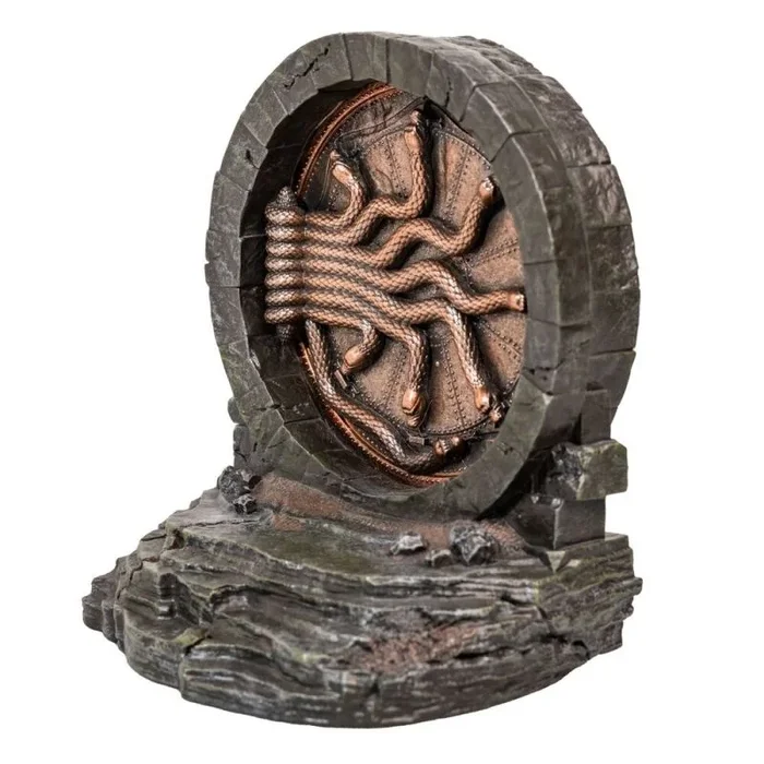 Sujetalibros Harry Potter – Soporte libros : Harry Potter regalos : Harry Potter decoracion Camara de los secretos | Sujetalibros originales : Decoración estanteria libros : Merchandising harry potter