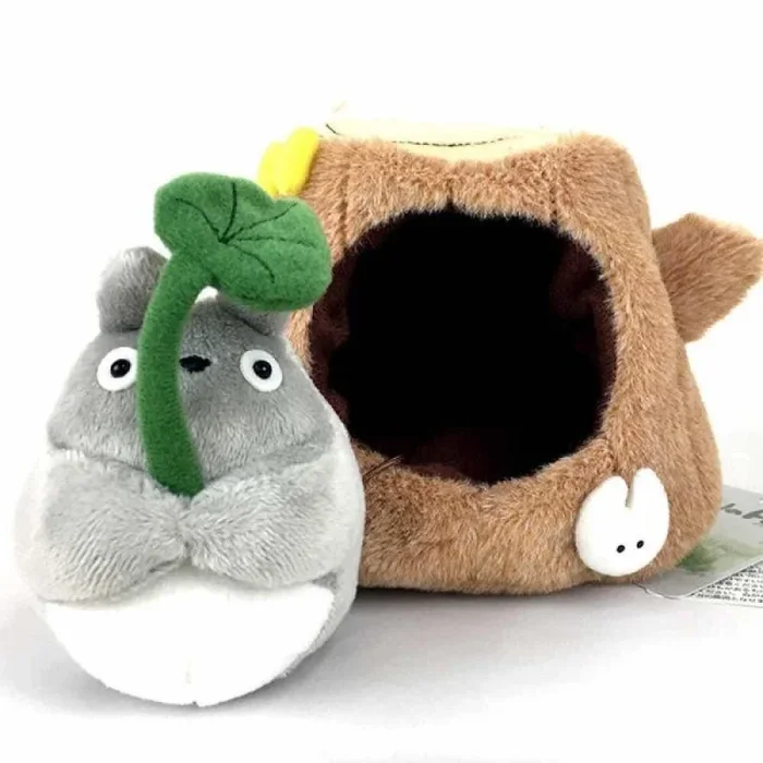 Sun Arrow Totoro En Tronco De Arbol Peluche Mi Vecino Totoro Studio Ghibli