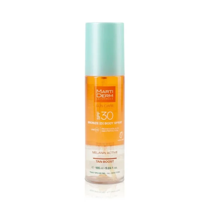 Sun care bronze d spray corporal prolongador del bronceado spf30 50 ml