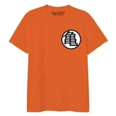 SUN CITY IBÉRICA LDA Dragon Ball – T – Shirt Kaio Logo Naranja XL