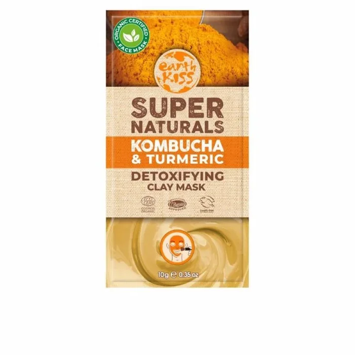 Super naturals kombucha & charcoal mask 10 ml