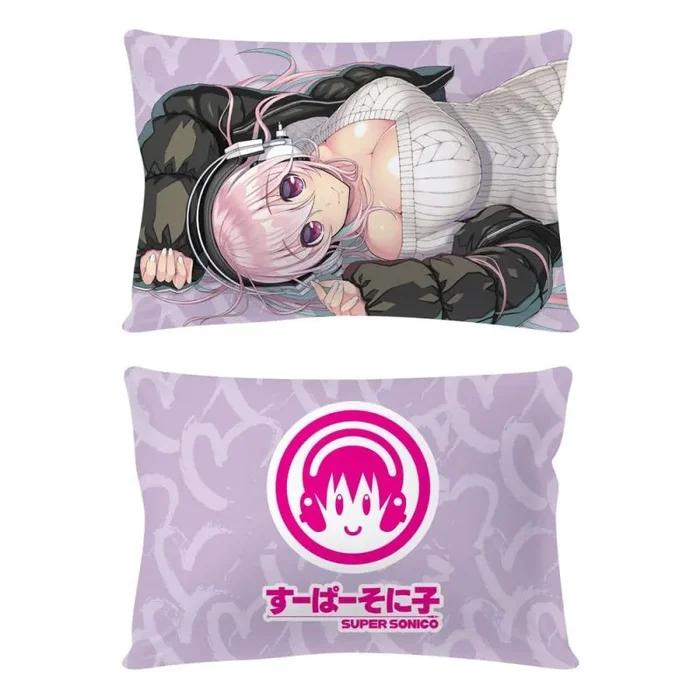 Super sonico almohada super sonico laying down 50 x 35 cm