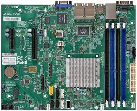 Supermicro A1SRM-2558F BGA 1283 micro ATX
