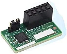Supermicro AOM-TPM-9670H (horizontal) SPI capaz TPM 2.0 con controlador Infineon 9670