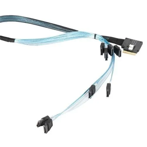 SUPERMICRO Kabel Slimline x8 auf Slimline x4 64cm CBL-SAST-1265F-100 (CBL-SAST-1265F-100) Marca