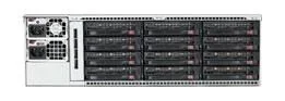 Supermicro SuperChassis 837E26-RJBOD1 Estante Negro 1620 W