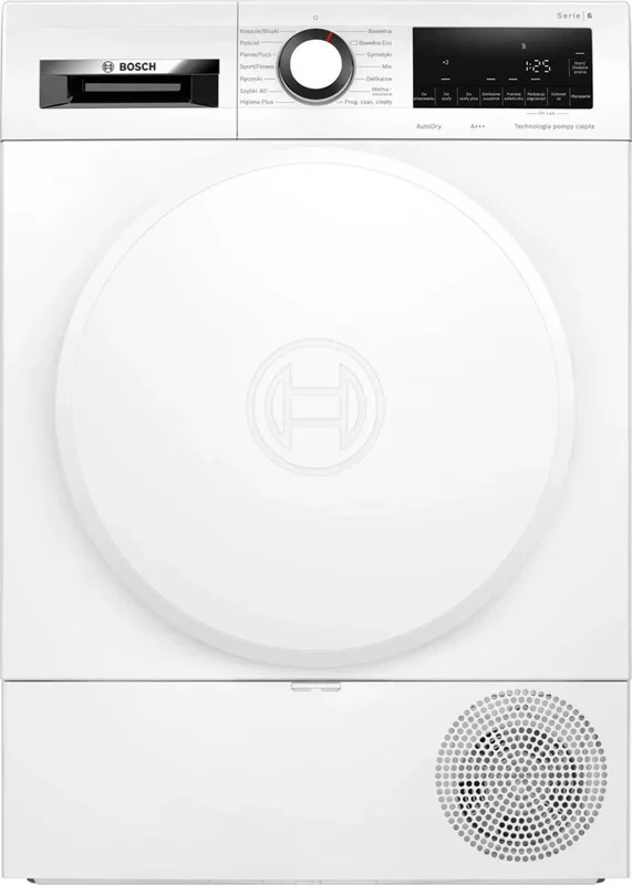 Suszarka do bielizny bosch wqg233dppl