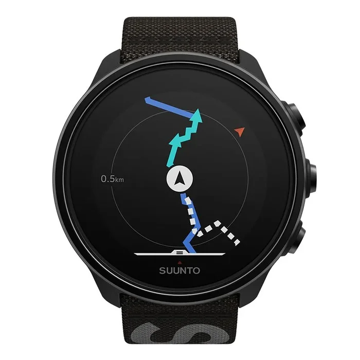 Suunto 9 Baro 3,4 cm (1.34″) LED 50 mm Digital 320 x 300 Pixeles Pantalla táctil Negro GPS (satélite)