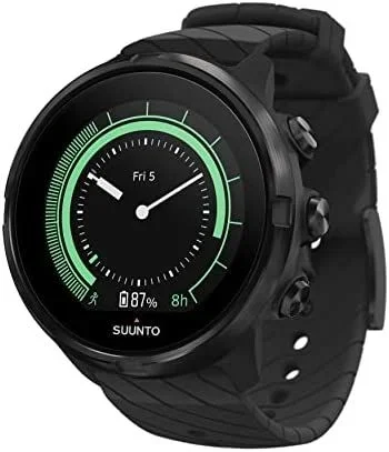 Suunto 9 Reloj deportivo GPS con batería de larga duración y medición del ritmo cardiaco en la muñeca