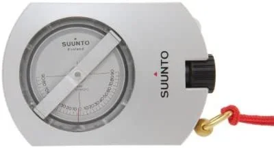 Suunto Pm-5/66 Pc OPTI Clinometer Clinómetro, Unisex, Blanco, Talla Única
