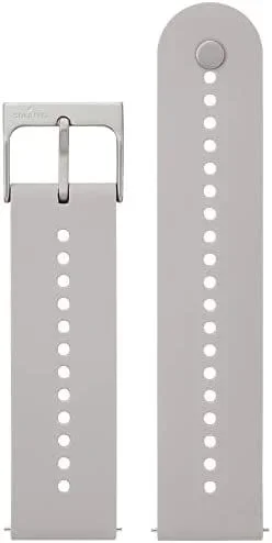 Suunto SS050805000 Accesorios para dispositivos vestibles inteligentes Correa Gris Silicona