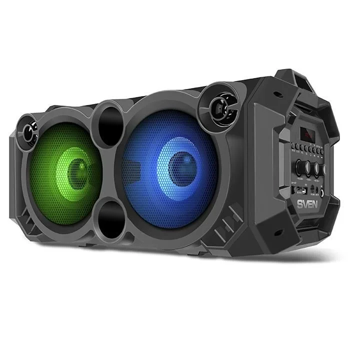 SVEN PS-550 altavoz portátil o de fiesta Altavoz monofónico portátil Negro 36 W