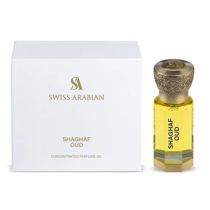 Swiss arabian shaghaf oud concentrated perfumed oil 12ml