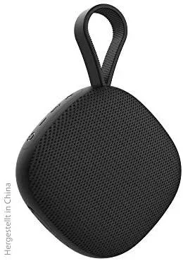 Swisstone BX 110 Altavoz monofónico portátil Negro 3 W