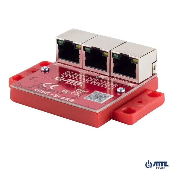 Switch 3-portowy poe atte xpoe-3-11a