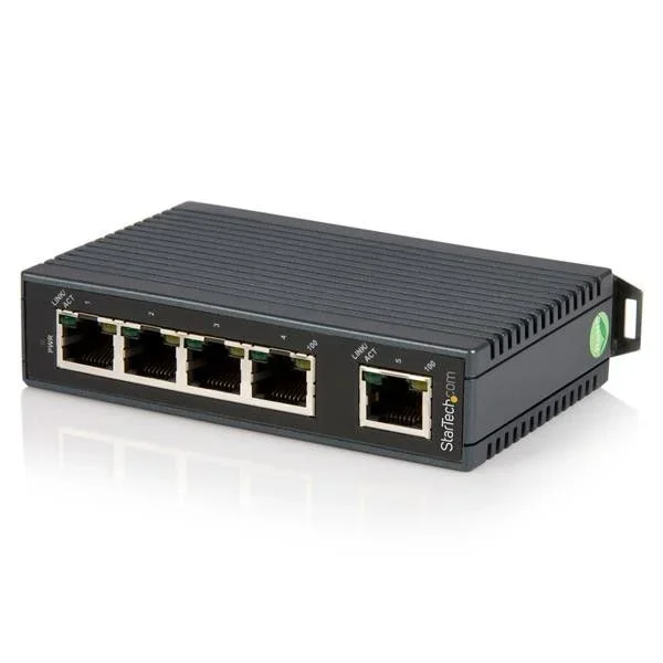 Switch Ethernet 5P 10/100 Carril DIN