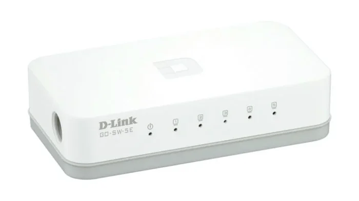 Switch Ethernet 5P 10/100