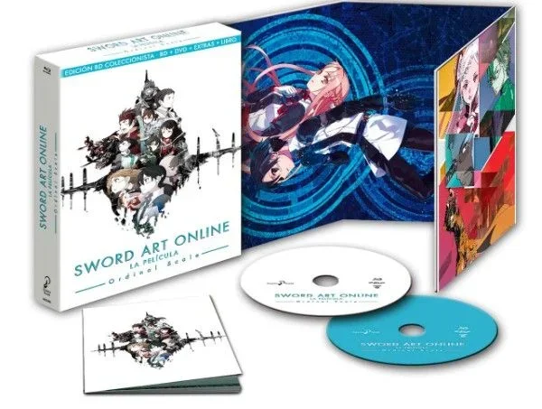 Sword Art Online Ordinal Scale Blu-Ray Edición Coleccionistas Blu-ray