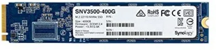 SYNOLOGY M.2 22110 Nvme Ssd Snv3500 400 GB, (Snv3500-400G)