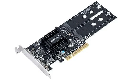 Synology M2D18 tarjeta y adaptador de interfaz Interno M.2