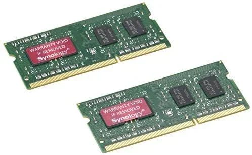 Synology RAM1600DDR3L-4GBX2 módulo de memoria 8 GB 2 x 4 GB DDR3L 1600 MHz