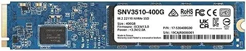 Synology SNV3510 M.2 400 GB PCI Express 3.0 NVMe