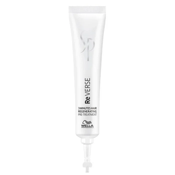 System Professional Reverse 3-Minutes Hair Regenerating Pre-Treatment 6 X 20 Ml – 120 ml.