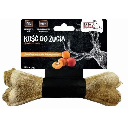 SYTA MICHA-Snack para Perros SYTA MICHA Albaricoque Ternera Reno