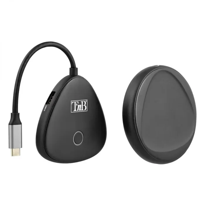 T’nB 4K – Pantalla HDMI inalámbrica 4K, color negro
