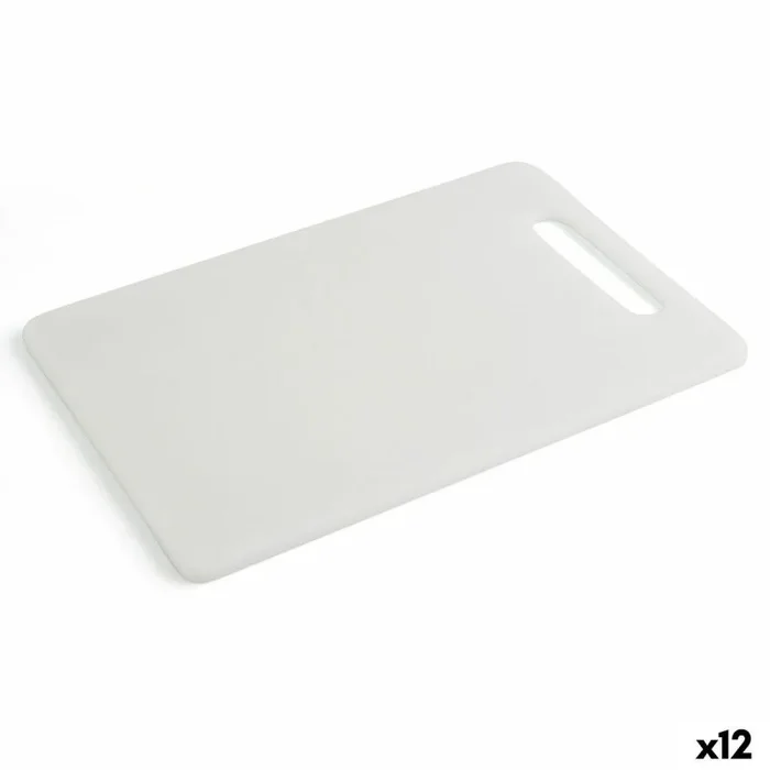 Tabla de Cortar Quid Renova Blanco 36,5 x 24,8 x 1 cm (12 Unidades) – Marca: Quid – EAN: 8414793518901