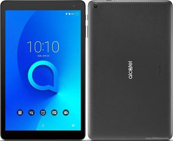 Tablet Alcatel 1t (8082) 10 Wifi, Color Negro, 16 GB de Memoria Interna, 1 GB de RAM, Pantalla Táctil IPS de 10,1″, Banda Wi-Fi / Bluetooth, Cámara Web Incorporada, GPS. Sistema Android. Nueva Tablet.