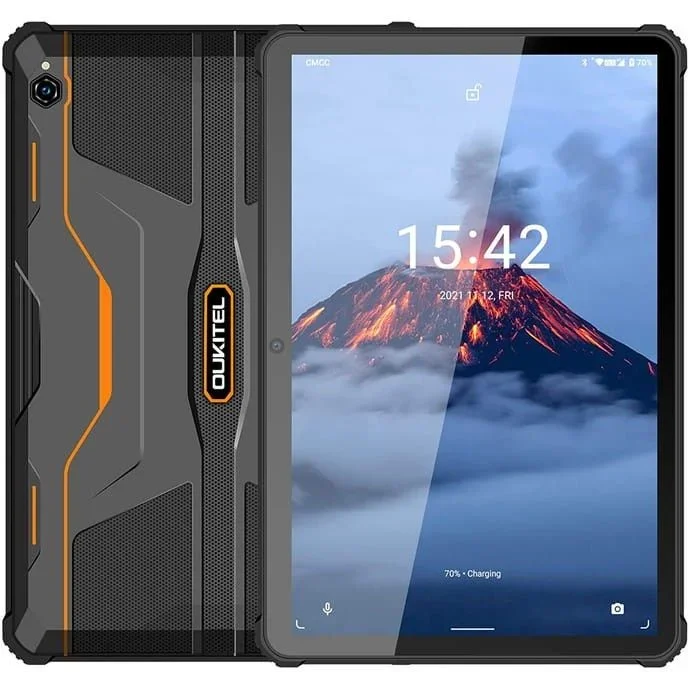 Tablet oukitel rt1 4/64gb orange rugged lte