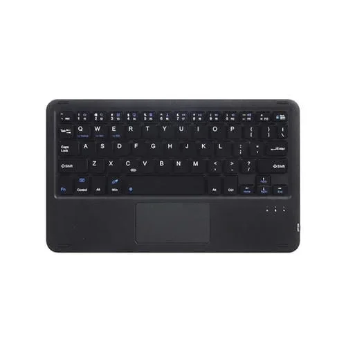 Tablet Universal Hb119B 10 Pulgadas con Teclado Bluetooth Inalámbrico y Panel Táctil (Negro)