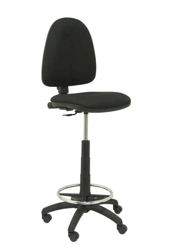 Taburete Alarcón arán negro