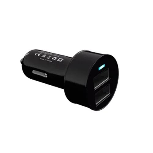 Tacens AUSBC1 cargador de dispositivo móvil Universal Negro Encendedor de cigarrillos Auto