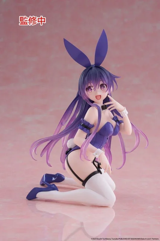 Taito – Figura linda de escritorio Date A Live V – Tohka Yatogami (Bunny Ver.)
