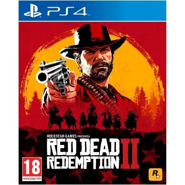 Take-Two Interactive Red Dead Redemption 2, PS4 Estándar Italiano PlayStation 4